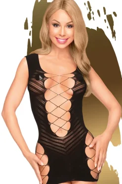 Penthouse Flame on the Rocks Dress (XL)