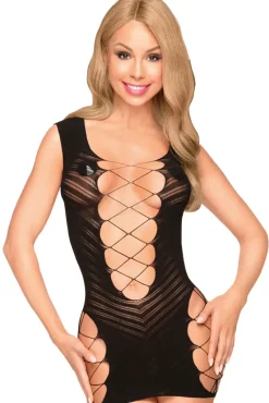 Penthouse Flame on the Rocks Dress (XL)