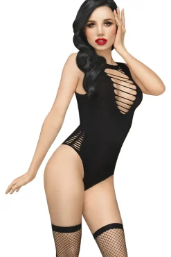 Penthouse Hotter Than Hell Teddy, Stockings (XL)