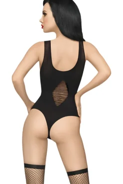 Penthouse Hotter Than Hell Teddy, Stockings (XL)