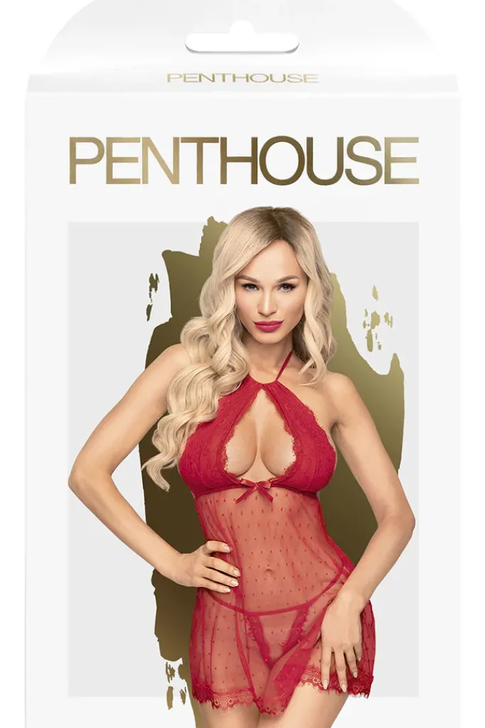Penthouse Libido Boost Red Babydoll