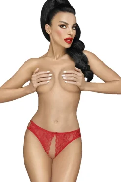 Penthouse Naughty Valentine Panties Red (L/XL)