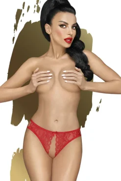 Penthouse Naughty Valentine Panties Red (L/XL)