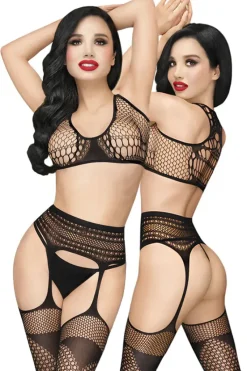 Penthouse Smoking Gun Lingerie Set (S-L)
