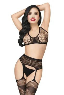 Penthouse Smoking Gun Lingerie Set (S-L)