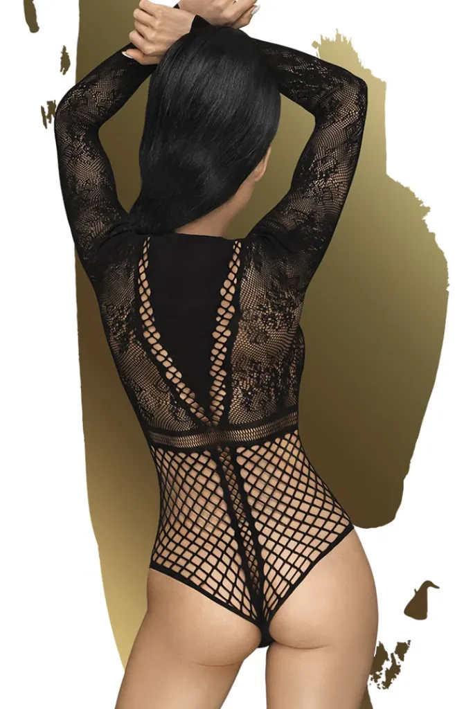 Penthouse Spicy Whisper Teddy Black