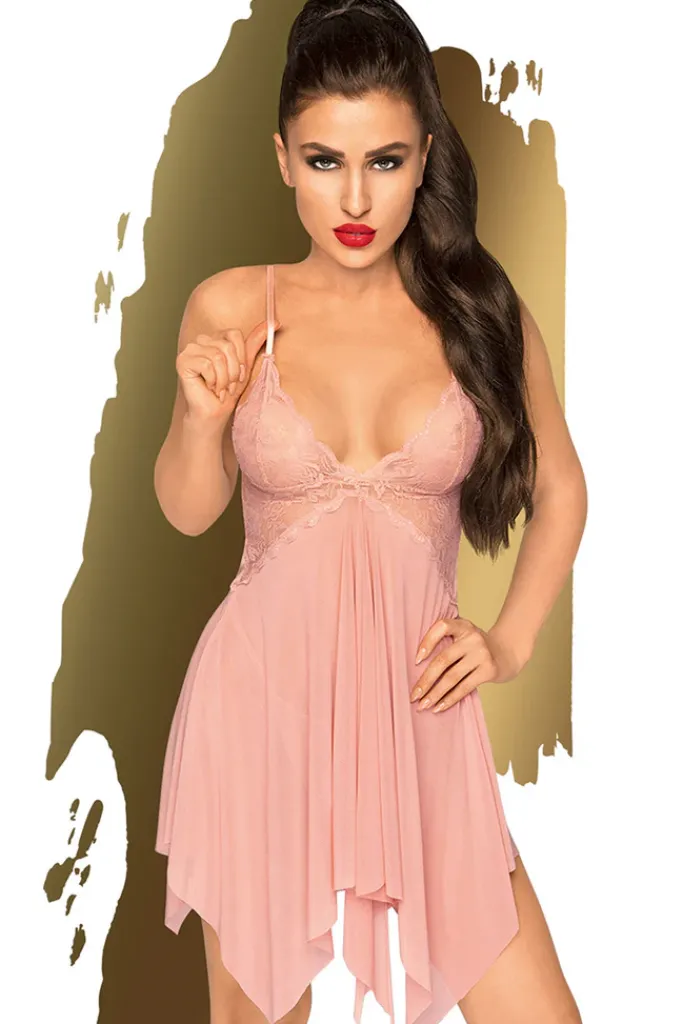 Penthouse Sweet Beast Pink Babydoll