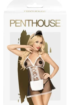 Penthouse Teaser Maid Costume