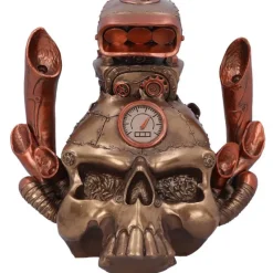 Nemesis Now Petrol Head Steampunk Skull