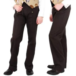 Phaze Emporium Trousers Brown (Mens 26)
