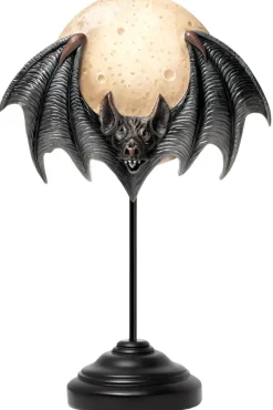 Alchemy Gothic Phul Moon Bat Ornament
