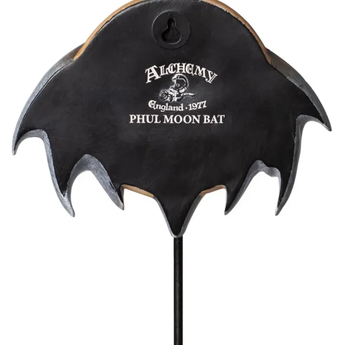 Alchemy Gothic Phul Moon Bat Ornament