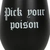 Something Different Pick Your Poison Stemless Wine Glass