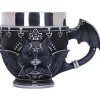 Nemesis Now Pinkys Up Cult Cuties Malpuss Cup