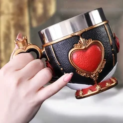 Nemesis Now Pinkys Up Queen of Hearts Cup