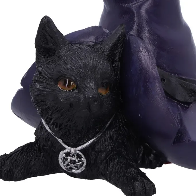 Nemesis Now Piper Witches Cat Figurine