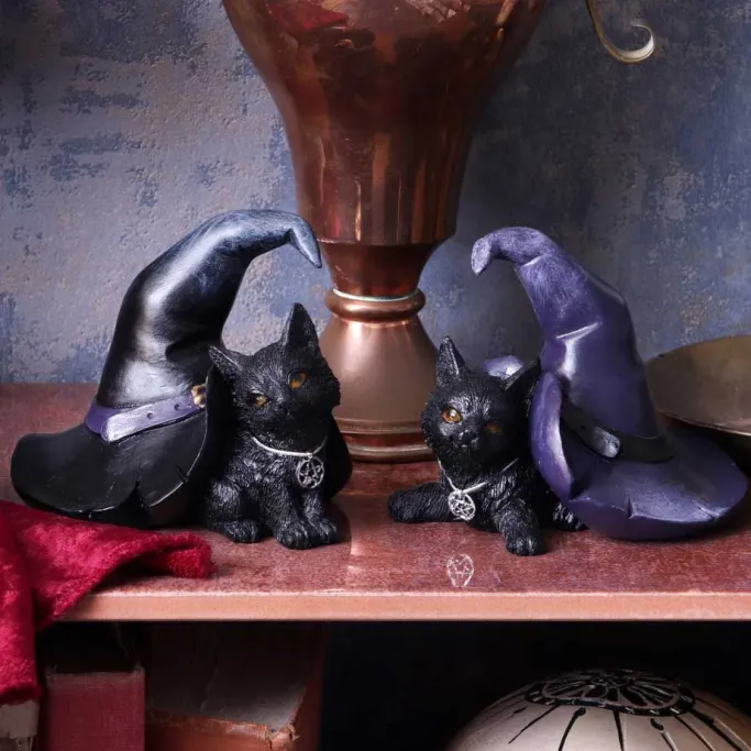 Nemesis Now Piper Witches Cat Figurine