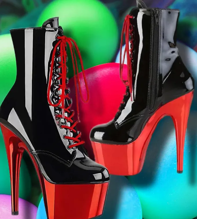 Pleaser ADORE 1020 Boots Black