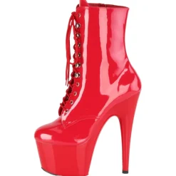 Pleaser ADORE 1020 Boots Red