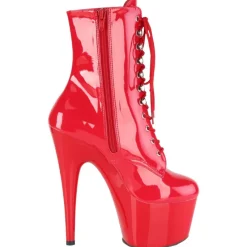 Pleaser ADORE 1020 Boots Red