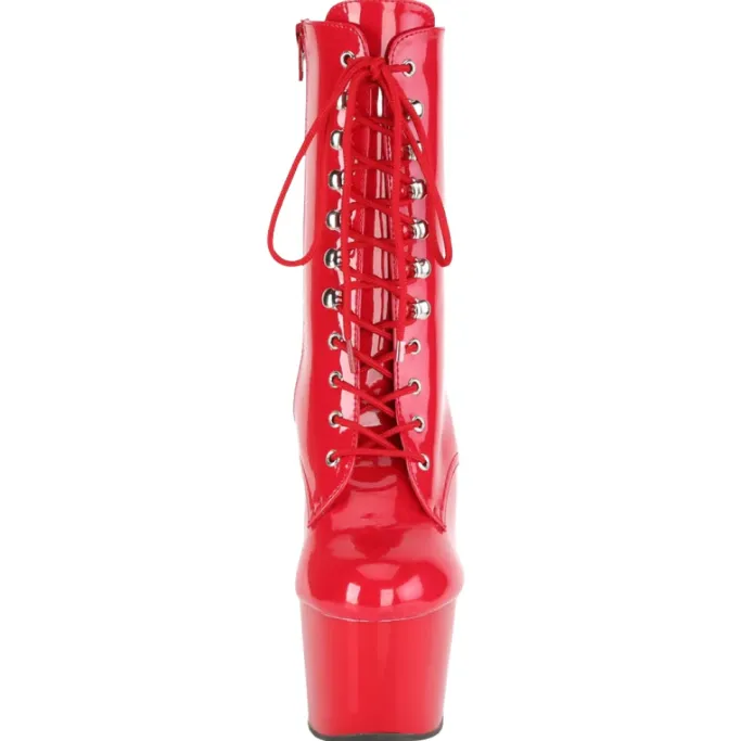 Pleaser ADORE 1020 Boots Red