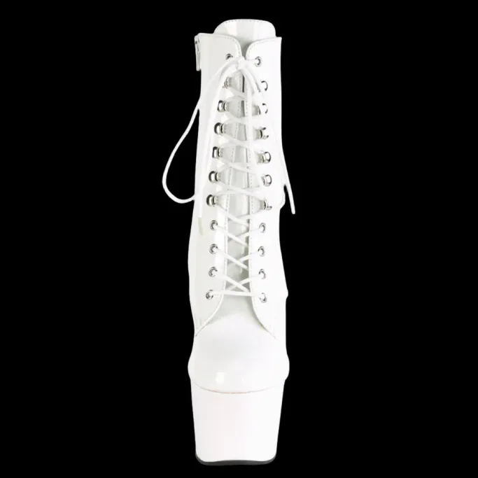 Pleaser ADORE 1020 Boots White