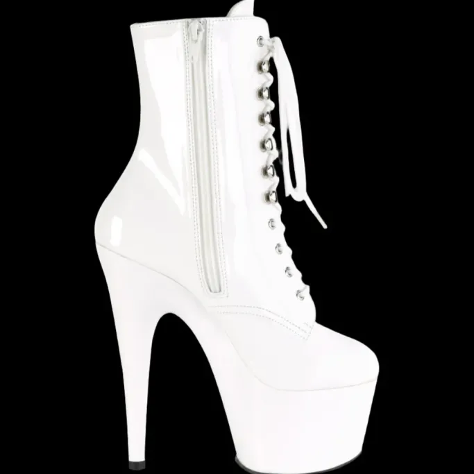 Pleaser ADORE 1020 Boots White