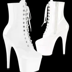 Pleaser ADORE 1020 Boots White