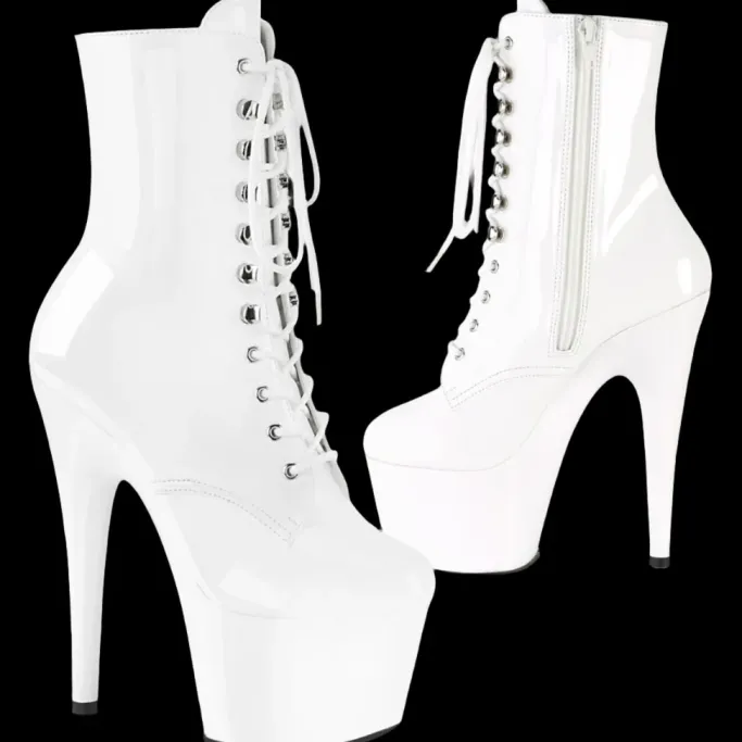 Pleaser ADORE 1020 Boots White