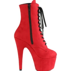 Pleaser ADORE 1020FS Boots Red