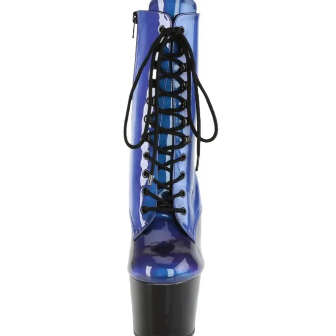 Pleaser ADORE 1020SHG Blue Purple Boots