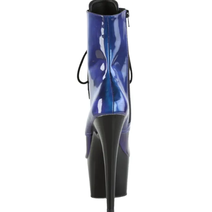 Pleaser ADORE 1020SHG Blue Purple Boots