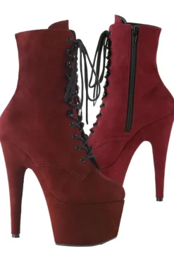 Pleaser ADORE-1020FS Boots Burgundy