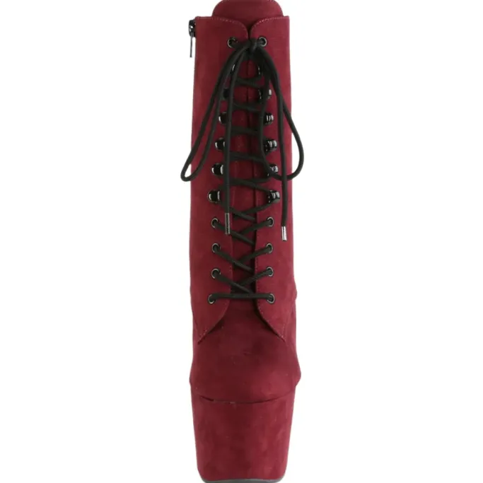 Pleaser ADORE-1020FS Boots Burgundy