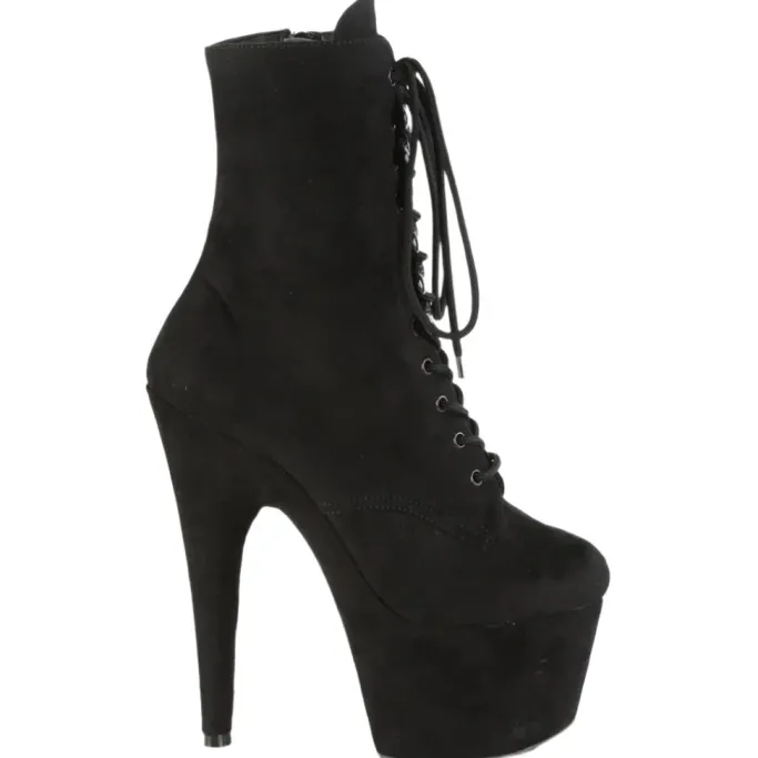 Pleaser ADORE-1020FS Boots Faux Suede Black