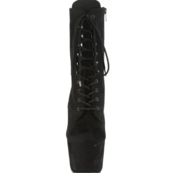 Pleaser ADORE-1020FS Boots Faux Suede Black