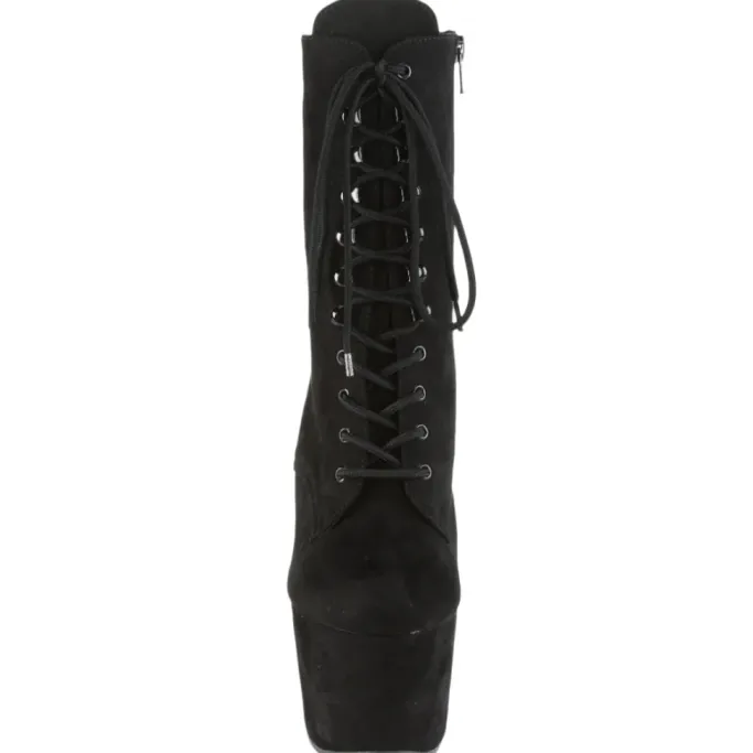Pleaser ADORE-1020FS Boots Faux Suede Black