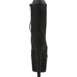 Pleaser ADORE-1020FS Boots Faux Suede Black