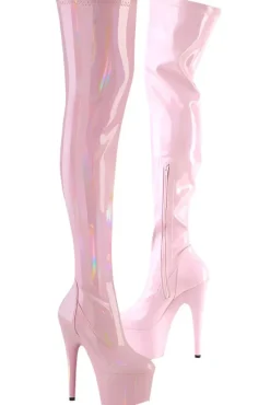 Pleaser ADORE-3000HWR Boots Pink