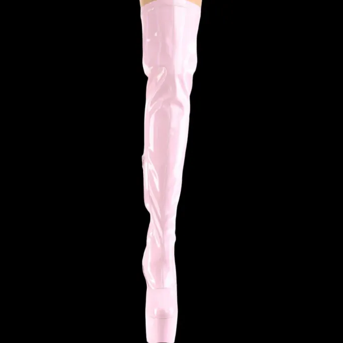 Pleaser ADORE-3000HWR Boots Pink