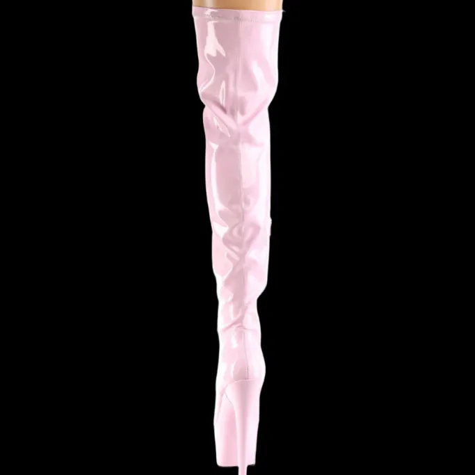 Pleaser ADORE-3000HWR Boots Pink