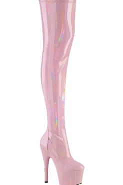 Pleaser ADORE-3000HWR Boots Pink