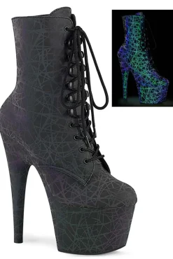 Pleaser ADORE-1020REFL Reflective Boots