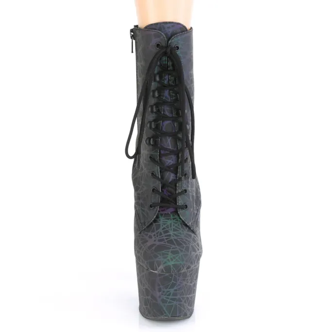 Pleaser ADORE-1020REFL Reflective Boots