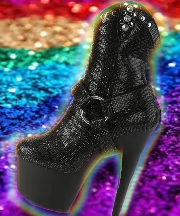 Pleaser ADORE-1029RS Boots