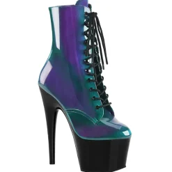 Pleaser ADORE-1020SHG Purple-Green / Black