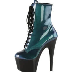 Pleaser ADORE-1020SHG Purple-Green / Black