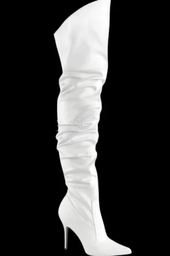 Pleaser CLASSIQUE 3011 Boots White