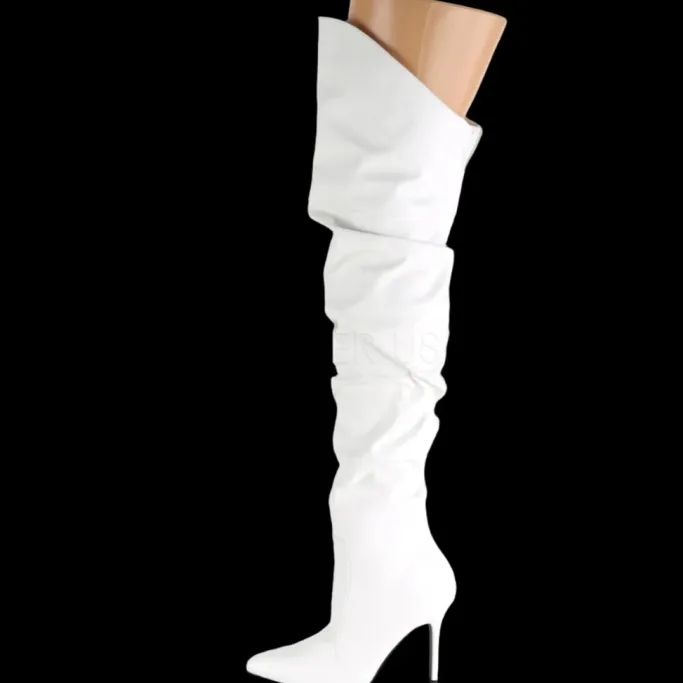 Pleaser CLASSIQUE 3011 Boots White