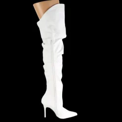 Pleaser CLASSIQUE 3011 Boots White
